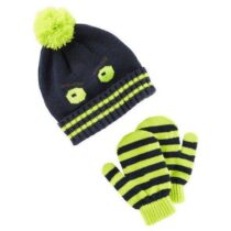 Hat & mittens set