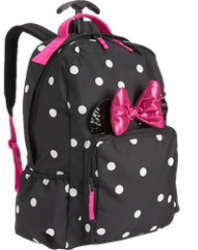 Mini Pink Backpack