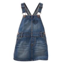 Removed patch denim jumper – ravine blue